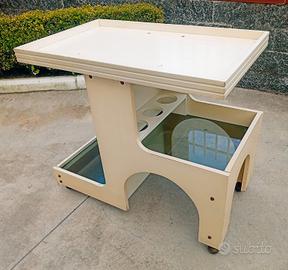 Carrello  bar porta bottiglie anni 70