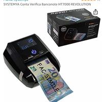 Macchinetta Verifica banconote ht 7000
