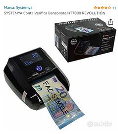 Macchinetta Verifica banconote ht 7000