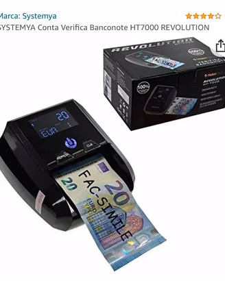 Macchinetta Verifica banconote ht 7000