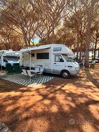 Mobilvetta icaro 5 LX su iveco Daily