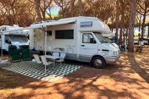 Mobilvetta icaro 5 LX su iveco Daily