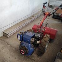 Motocoltivatore Brumital diesel seminuovo