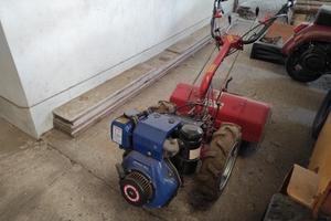 Motocoltivatore Brumital diesel seminuovo
