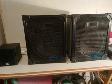  Diffusori acustici altoparlanti  50 x 40