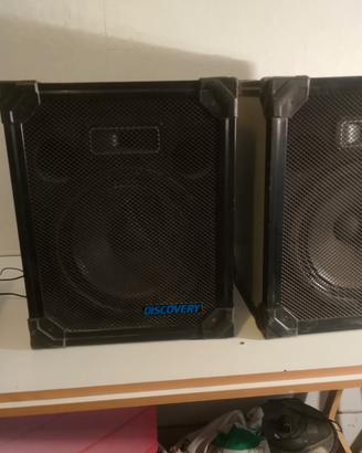  Diffusori acustici altoparlanti  50 x 40