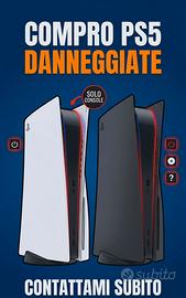 hai ps5 danneggiate?contattami