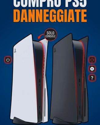 hai ps5 danneggiate?contattami