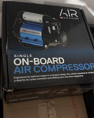 Compressore ARB 3 vie