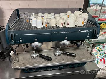 Macchina caffe faema e91 diplomat