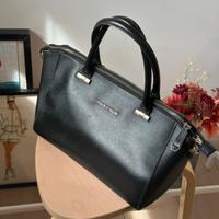 Borsa Trussardi Jeans in ecopelle stampa saffiano