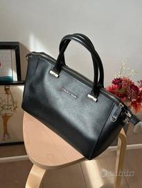 Borsa Trussardi Jeans in ecopelle stampa saffiano