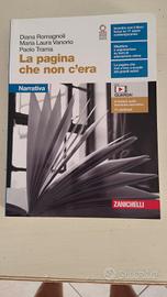 La pagina che non c'era - narrativa/epica