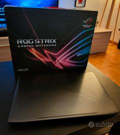 Asus ROG GL503VM ED032T i7 GTX 1060 Ram 16gb