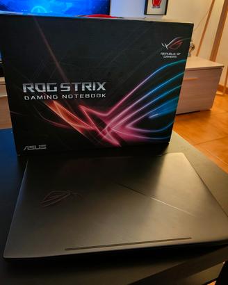 Asus ROG GL503VM ED032T i7 GTX 1060 Ram 16gb