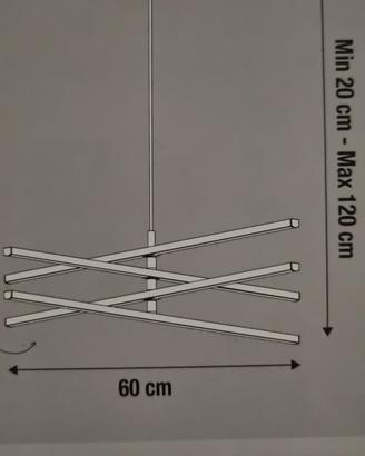 Lampada LED da soffitto 2680 lumen