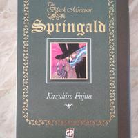 The Black Museum: Springald - GP Manga