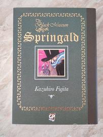 The Black Museum: Springald - GP Manga