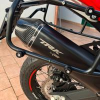 Benelli 702 x scarico mivv carbonio omologato