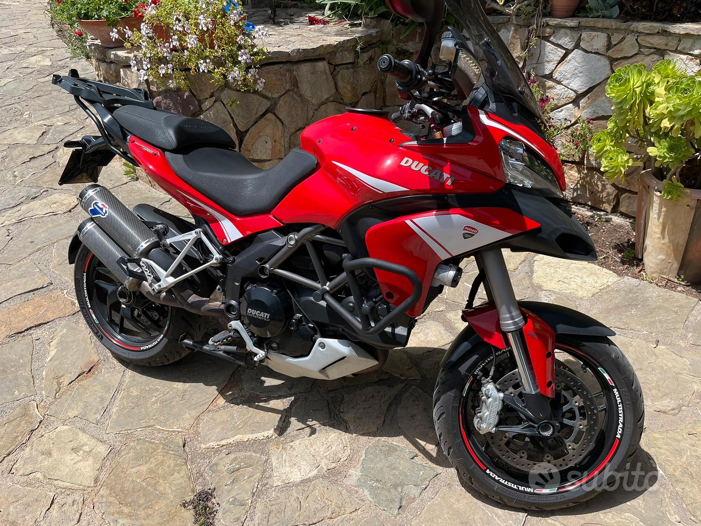 Ducati Multistrada 1200 2014 38000 Moto e Scooter In vendita a Palermo
