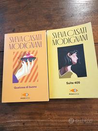 n.2 libri Sveva casati Modigliani 