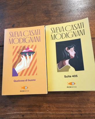 n.2 libri Sveva casati Modigliani 
