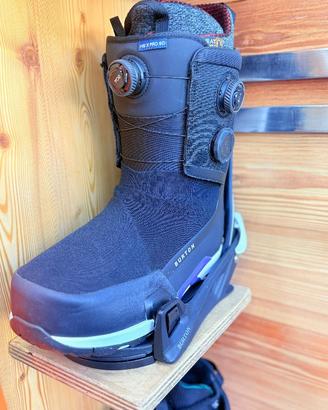 BURTON STEP-ON HIGHSHOT X PRO CON ATTACCHI