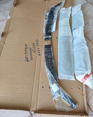 antiturbo anteriore e posteriore per Hyundai Tucso