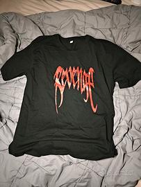 shirt  XXXtentacion Style “Revenge Red Flame” XL