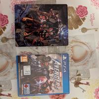 Marvel's Avengers PS4/PS5 + Steelbook Edition