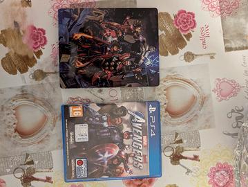 Marvel's Avengers PS4/PS5 + Steelbook Edition