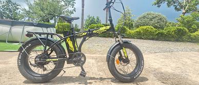 E-Bike Atala Extra Folding (Fat-Bike pieghevole)