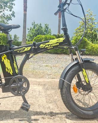 E-Bike Atala Extra Folding (Fat-Bike pieghevole)