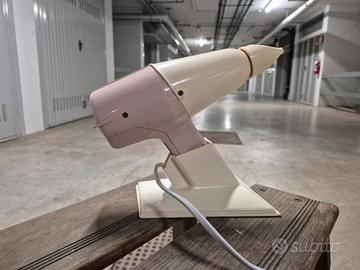 Phon Moulinex vintage Rosa