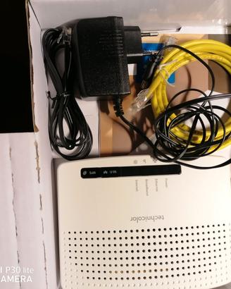 modem Tecnicolor TG 582