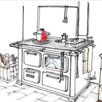 Cucina economica per noi (anche vecchia)
