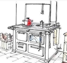 Cucina economica per noi (anche vecchia)