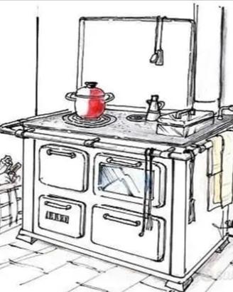 Cucina economica per noi (anche vecchia)