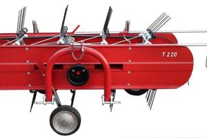 RANGHINATORE A NASTRO MORELLATO T 240 - 4 denti