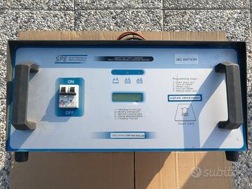 CARICABATTERIE INDUSTRIALE 24V - 60Amp.  S.P.E.