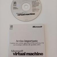 Microsoft virtual machine- cd