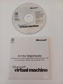 Microsoft virtual machine- cd