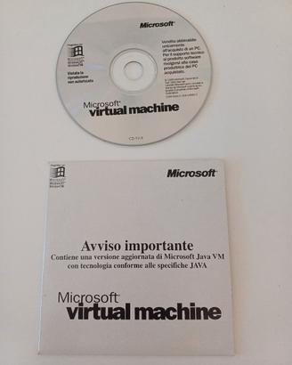 Microsoft virtual machine- cd