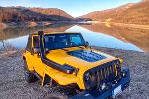 Jeep Wrangler Rubicon 3.8 V6