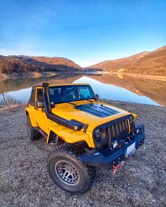 Jeep Wrangler Rubicon 3.8 V6