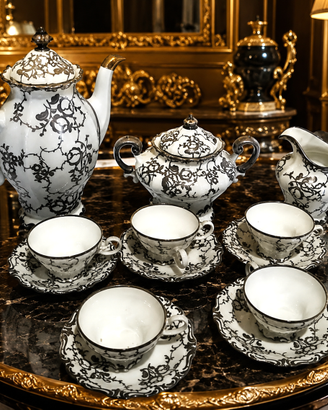 Servizio Antico Rosenthal Pompadour
