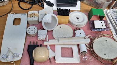 4334-Lotto ricambi Prese Elettriche