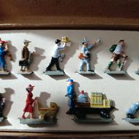 Marklin 0202 figurini in metallo pressofuso