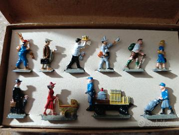 Marklin 0202 figurini in metallo pressofuso