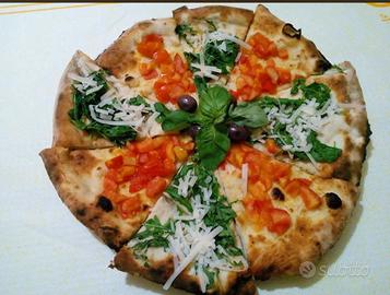 Pizzaiolo forno a legna esperto